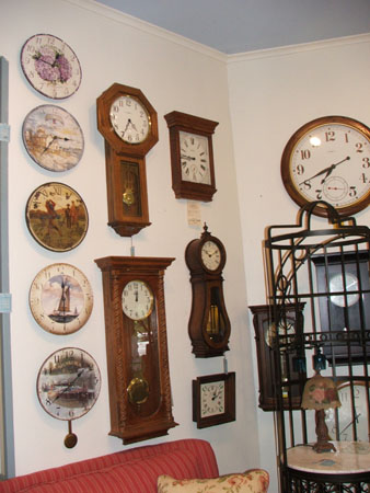 Howard Miller Clocks, Curios & More !