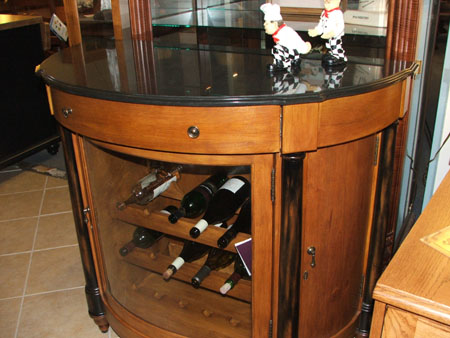 Wine storage units